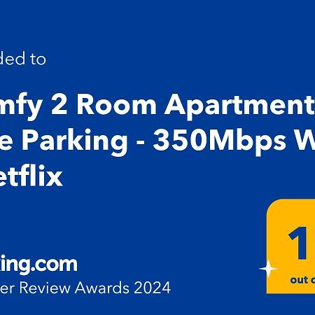 Comfy 2 Room Apartment - Free Parking - 350Mbps Wifi - Netflix Kaunas Eksteriør bilde