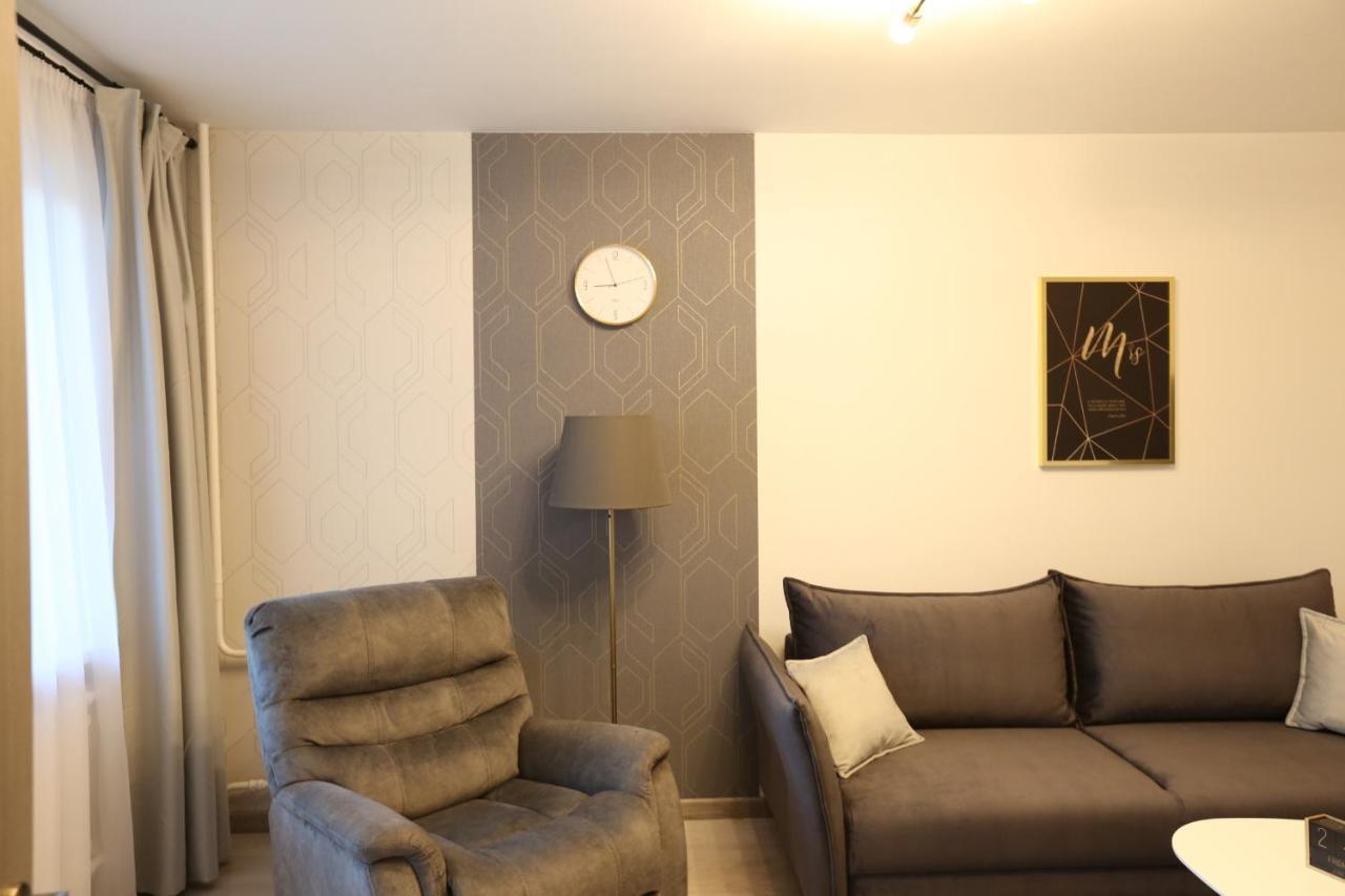 Comfy 2 Room Apartment - Free Parking - 350Mbps Wifi - Netflix Kaunas Eksteriør bilde