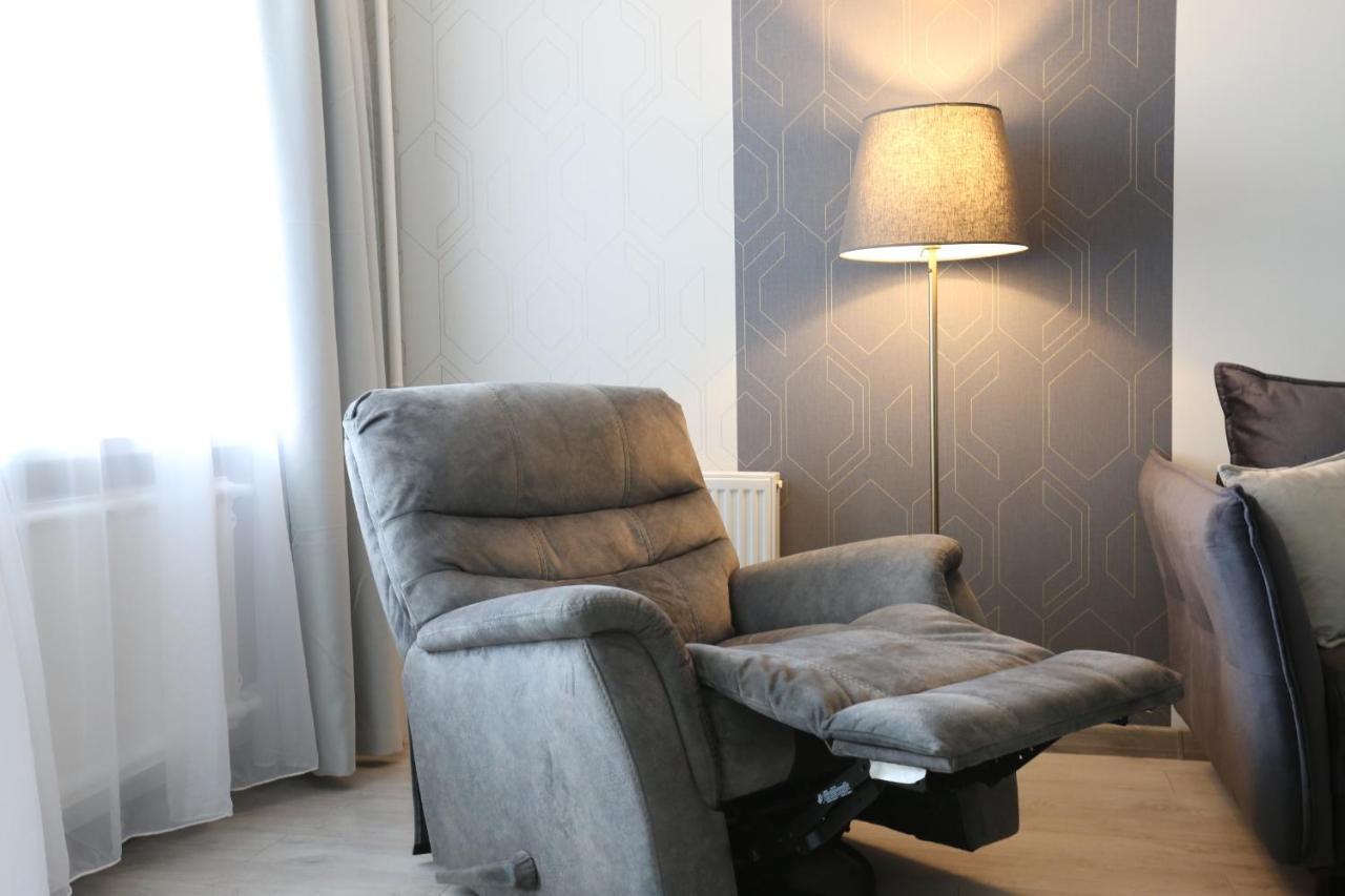 Comfy 2 Room Apartment - Free Parking - 350Mbps Wifi - Netflix Kaunas Eksteriør bilde