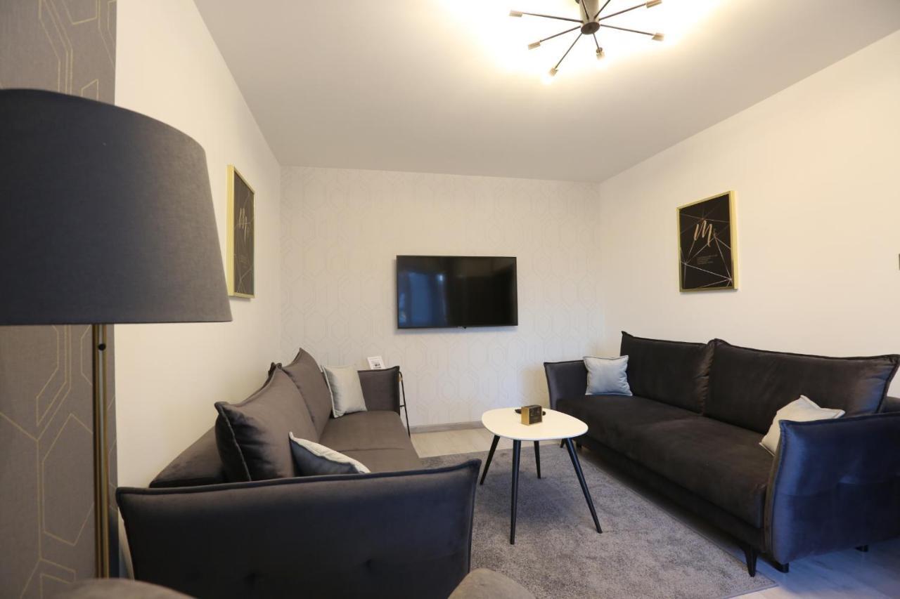Comfy 2 Room Apartment - Free Parking - 350Mbps Wifi - Netflix Kaunas Eksteriør bilde