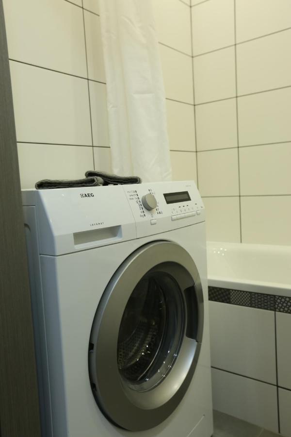 Comfy 2 Room Apartment - Free Parking - 350Mbps Wifi - Netflix Kaunas Eksteriør bilde