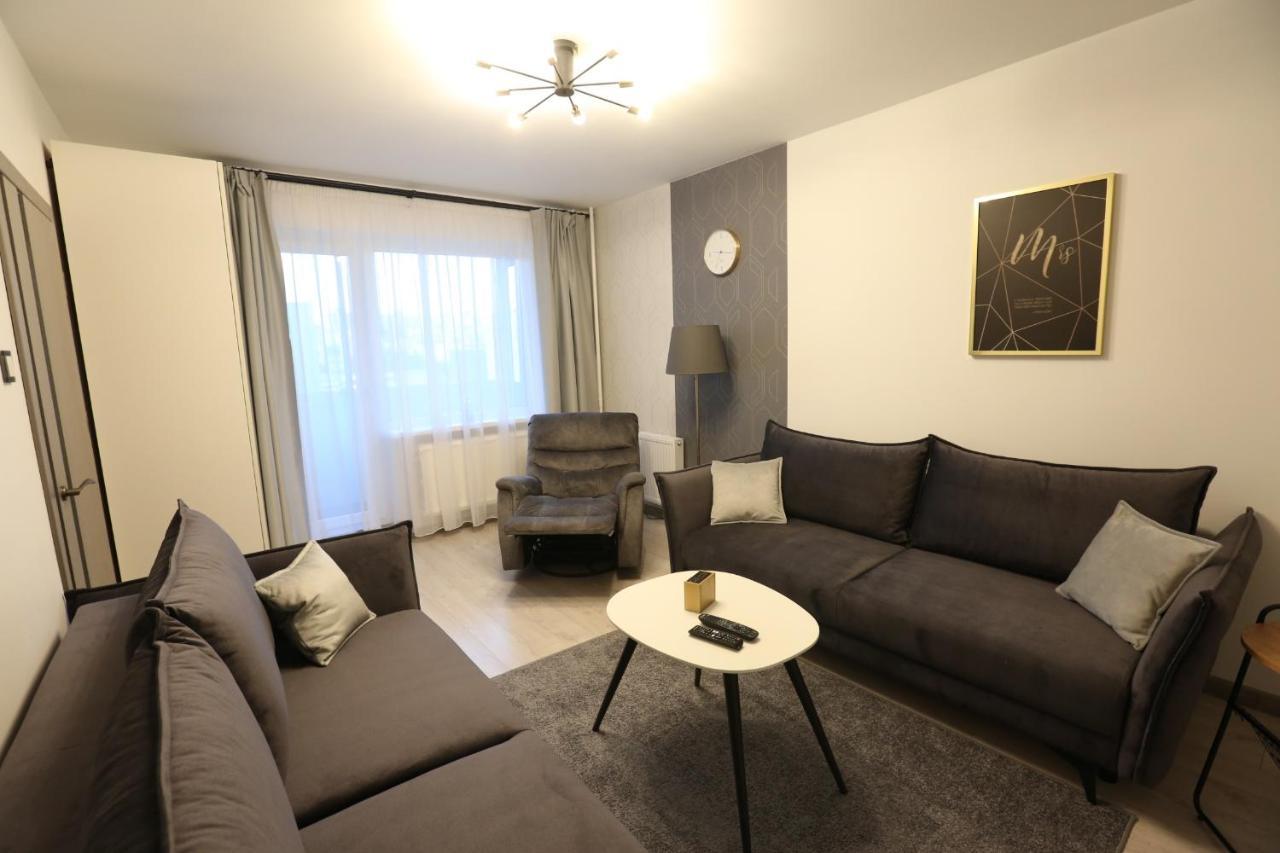 Comfy 2 Room Apartment - Free Parking - 350Mbps Wifi - Netflix Kaunas Eksteriør bilde