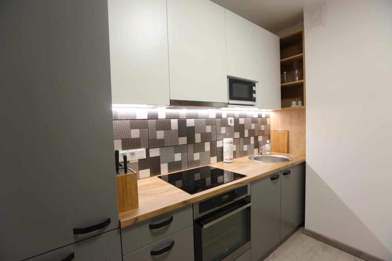 Comfy 2 Room Apartment - Free Parking - 350Mbps Wifi - Netflix Kaunas Eksteriør bilde