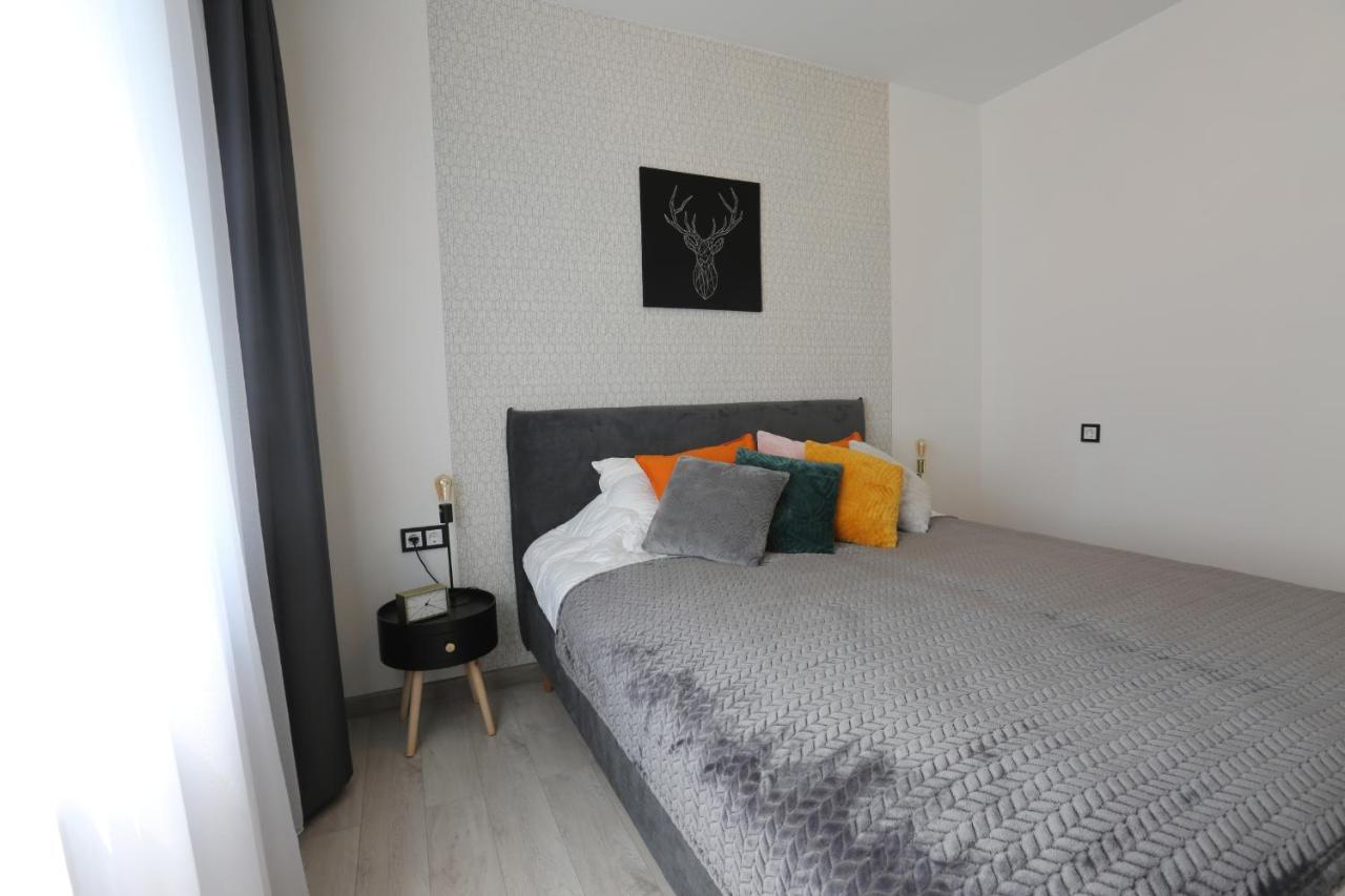 Comfy 2 Room Apartment - Free Parking - 350Mbps Wifi - Netflix Kaunas Eksteriør bilde