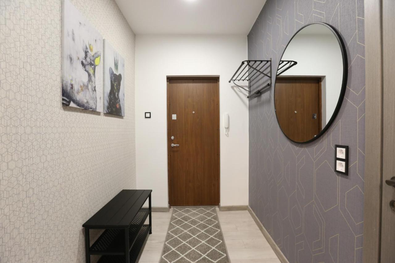 Comfy 2 Room Apartment - Free Parking - 350Mbps Wifi - Netflix Kaunas Eksteriør bilde
