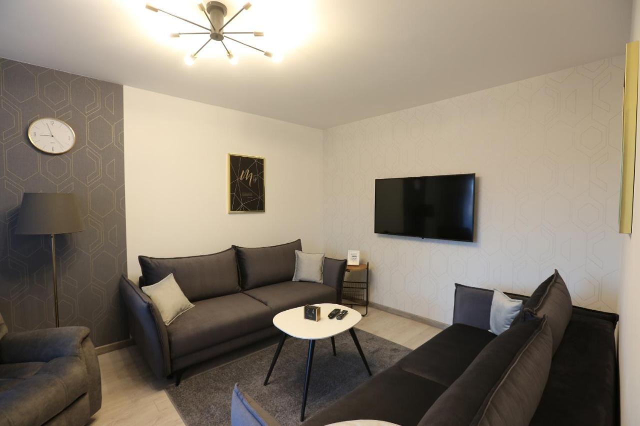Comfy 2 Room Apartment - Free Parking - 350Mbps Wifi - Netflix Kaunas Eksteriør bilde