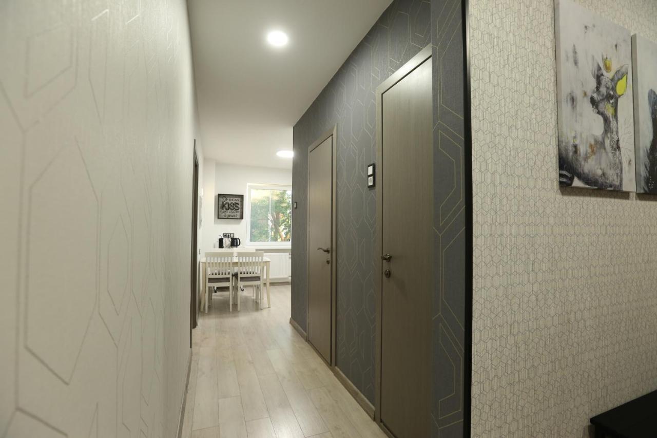 Comfy 2 Room Apartment - Free Parking - 350Mbps Wifi - Netflix Kaunas Eksteriør bilde
