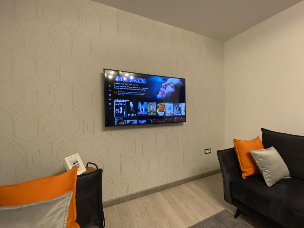 Comfy 2 Room Apartment - Free Parking - 350Mbps Wifi - Netflix Kaunas Eksteriør bilde