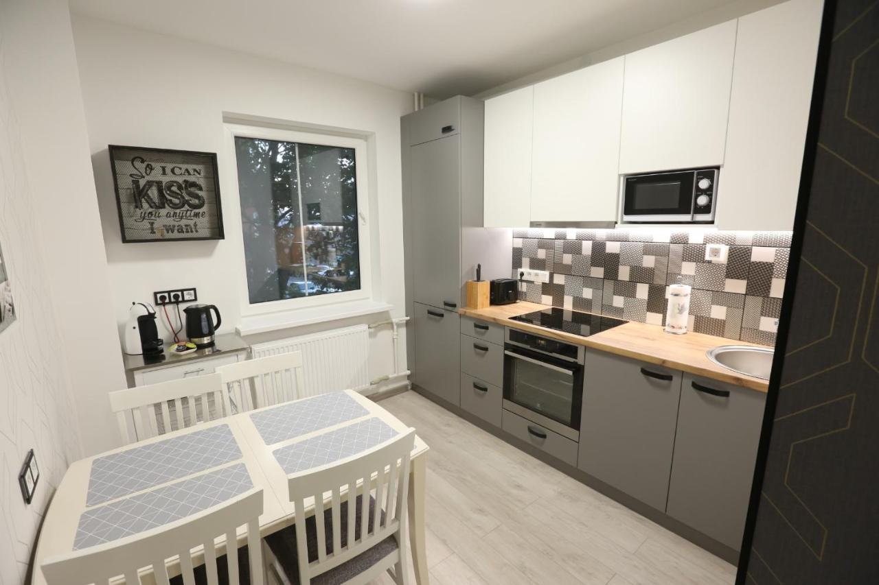 Comfy 2 Room Apartment - Free Parking - 350Mbps Wifi - Netflix Kaunas Eksteriør bilde